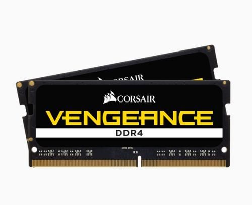 CORSAIR 64GB=2x32GB SO-DIMM DDR4 3200MHz CL22-22-22-53 1.2V (64GB = kit 2ks 32GB), CMSX64GX4M2A3200C22