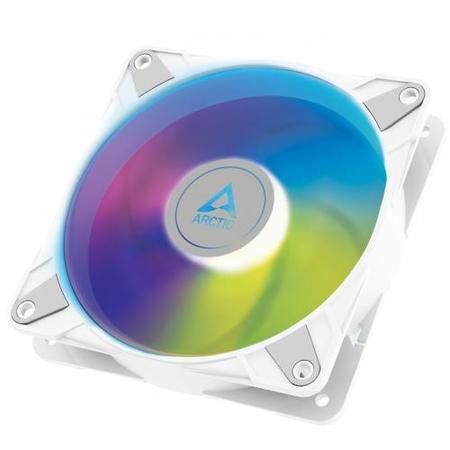 ARCTIC P12 PWM PST A-RGB 0dB ventilátor - 120mm, white, ACFAN00254A