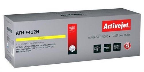 Toner ActiveJet pre HP CF412A Yellow ATH-F412N 2300str, ATH-F412N