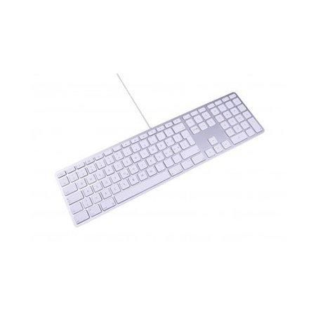LMP klávesnica Wired USB Keyboard pre Mac 110 keys SK layout - Silver Aluminium, 17601-SK