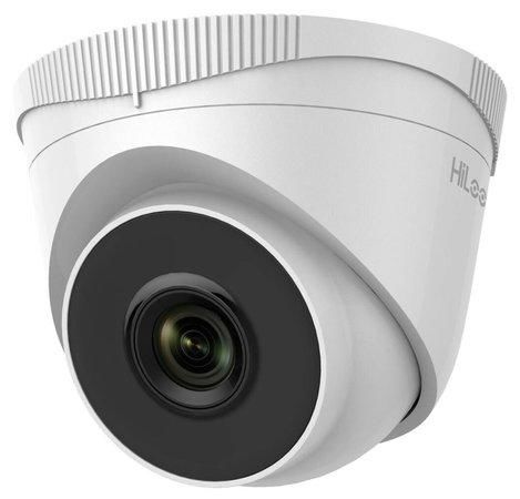 HiLook IP kamera IPC-T221H(C)/ Dome/ rozlišení 2Mpix/ objektiv 2.8mm/H.265+/krytí IP67/IR až 30m/kov+plast, 311316020