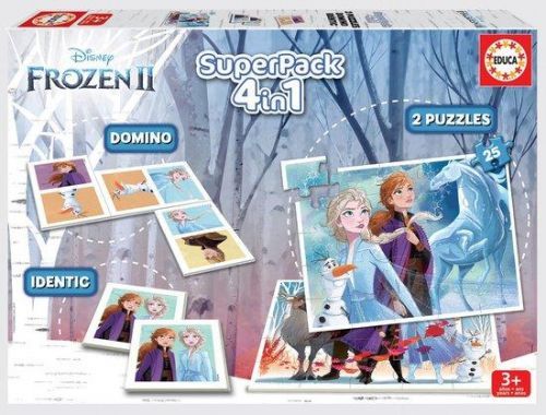EDUCA Soubor her Ledové království 2, 4v1
