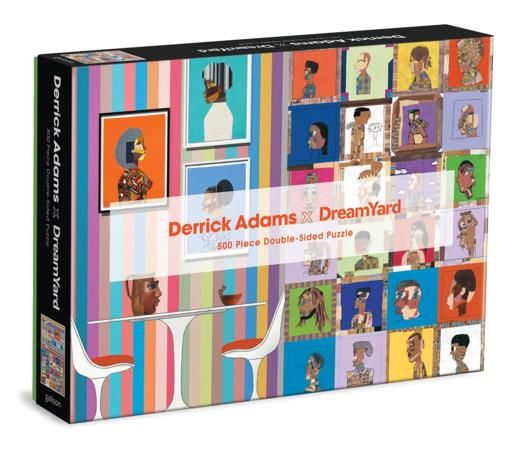 GALISON Oboustranné puzzle Derrick Adams x Dreamyard 500 dílků