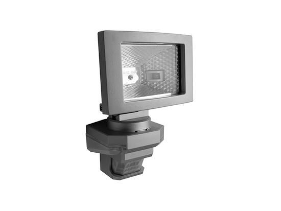 Panlux SLV150T/CH PANLUX VANA S venkovní reflektorové svítidlo se senzoremem a LED přisvícením - teplá bílá  stříbrná