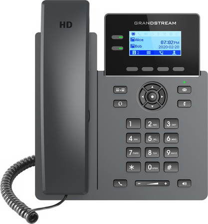 Grandstream GRP2602W SIP telefon, 2,21