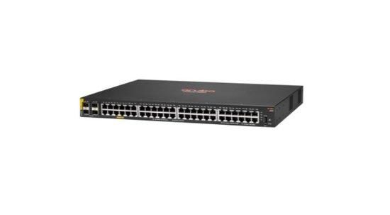 Aruba 6000 48G Class4 PoE 4SFP 370W Switch, R8N85A