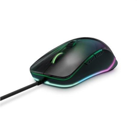 ENERGY Gaming Mouse ESG M3 Neon (herní myš se zrcadlovým efektem a RGB LED podsvícením pod celým povrchem), 452125