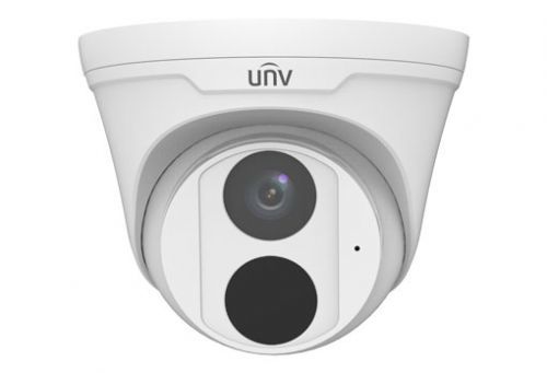 UNIVIEW IP kamera 2880x1620 (5 Mpix), až 30 sn/s, H.265, obj. 2,8 mm (112,9°), PoE, Mic., IR 30m, WDR 120dB, ROI, koridor formát, , IPC3615LE-ADF28K-G