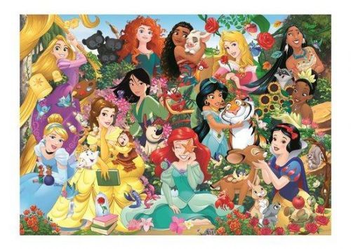 DINO Puzzle Disney princezny 1000 dílků