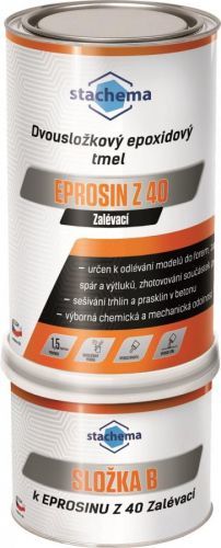 Tmel epoxidový Stachema Eprosin Z 40 Zalévací letní, 1,24 kg