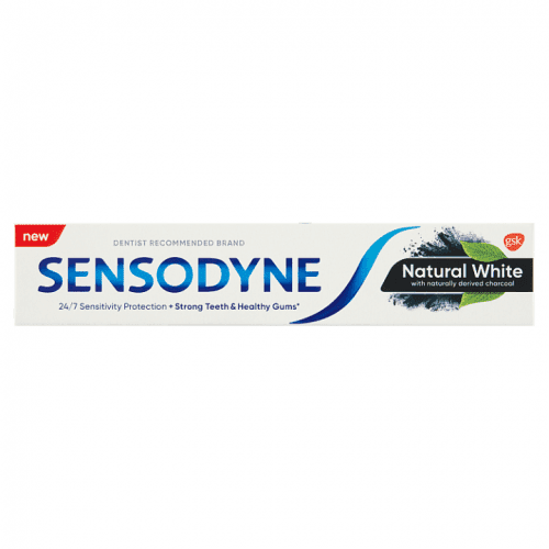 Sensodyne Natural White zubní pasta s fluoridem 75ml