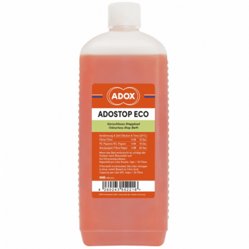 ADOX ADOSTOP ECO P práškový přerušovač na 1 l