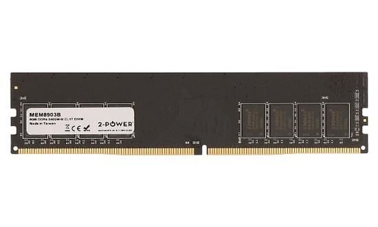 2-Power 8GB PC4-19200U 2400MHz DDR4 CL17 Non-ECC DIMM 2Rx8 ( DOŽIVOTNÍ ZÁRUKA ), MEM8903B