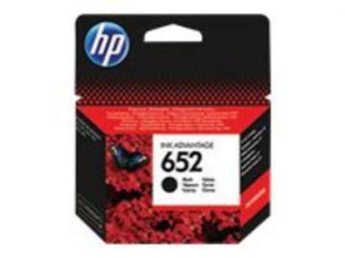 HP (652) F6V25AE - ink. náplň černá pro HP DeskJet Ink Advantage 1115, 2135, 3635, 3835, 4535, 4675 / cca. 360 stran, F6V25AE