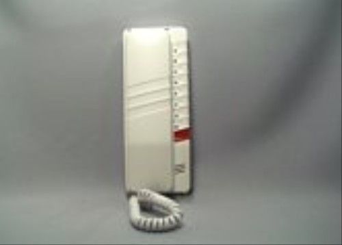 Domácí telefon Tesla DT 93 4+n elektronické vyzvánění bílý, 4FP21055.201