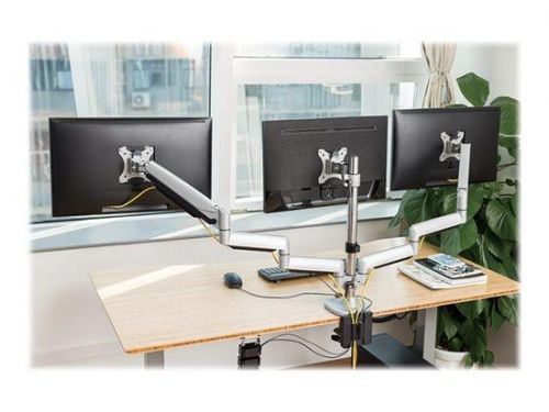 LOGILINK - Triple alumium monitor desk mount,13-27'', max. 7 kg, BP0052