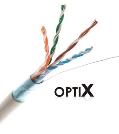 FTP kabel (drát) Cat5e LS0H, 4páry   bal.305m Premium AWG24 (0,51mm), 859558900107