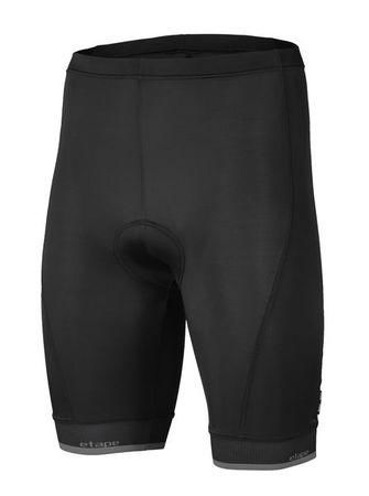Etape – pánské kalhoty ELITE, černá/antracit XL