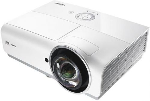 VIVITEK DX283-ST Versatile Portable Projector high degree of vibrancy to 3600 lumens of brightness and a contrast ratio 20000:1