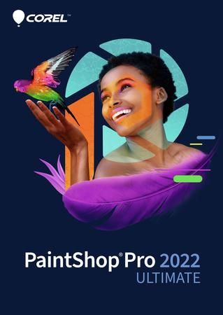 PaintShop Pro 2022 ULTIMATE Mini Box, PSP2022ULMLMBEU