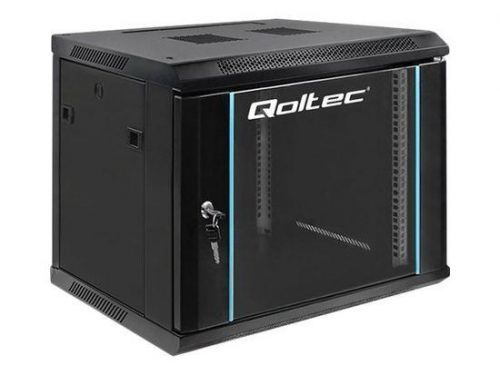 QOLTEC 54463 RACK cabinet 19inch 9U 600x501mm, 54463