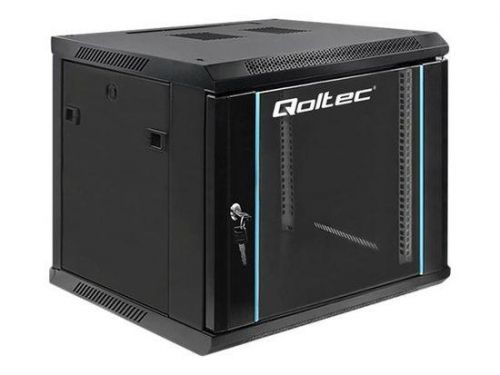 QOLTEC 54466 RACK cabinet 19inch 9U 600x501mm, 54466