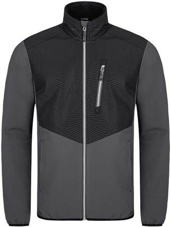 Loap UROY pánská sportovní bunda šedá | černá, M