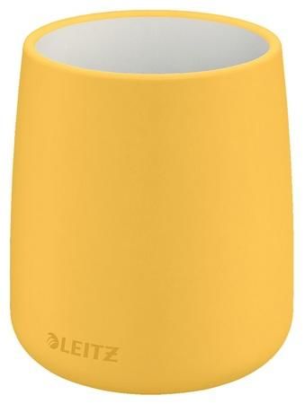 Kelímek na tužky Leitz Cosy, teplá žlutá, 53290019