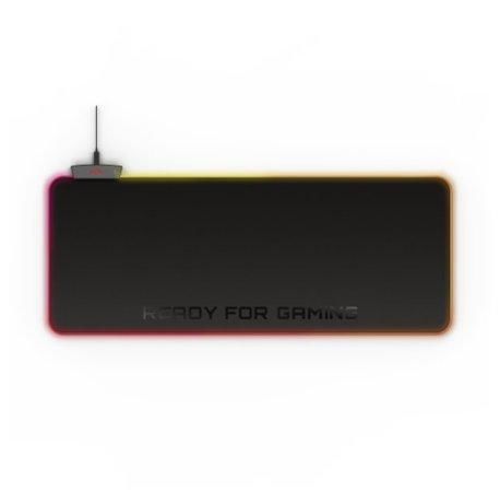 ENERGY Gaming Mouse Pad ESG P5 RGB (herní podložka XL, povrch odpuzující tekutiny, přídavný USB port, RGB osvětlení), 779277