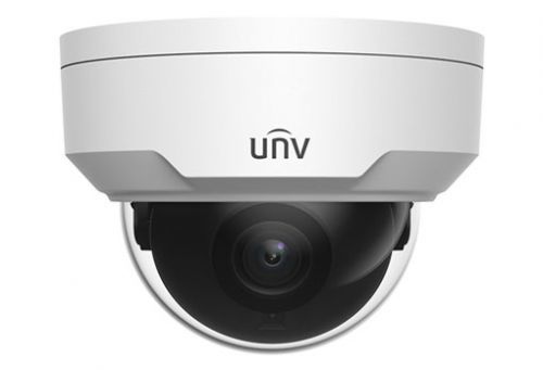 UNIVIEW IP kamera 2688x1520 (4 Mpix), až 30 sn/s, H.265, obj. 2,8 mm (101,1°), PoE, IR 30m, WDR 120dB, ROI, koridor formát, 3DNR, , IPC324LE-DSF28K-G