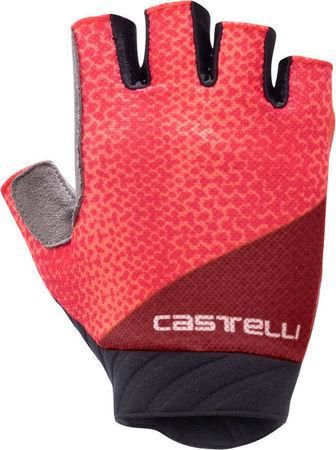 Castelli - dámské rukavice Roubaix Gel 2, brilliant pink XS