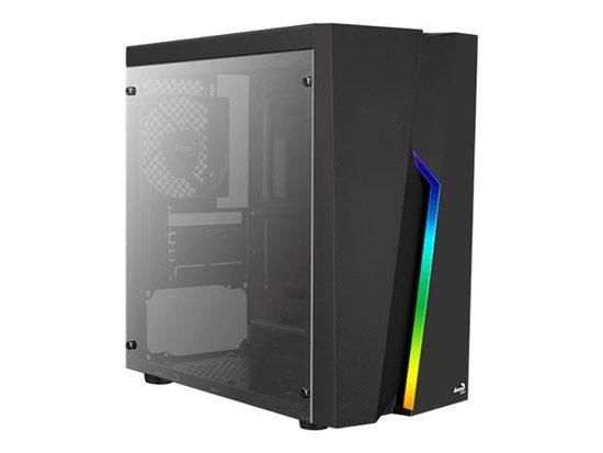 AEROCOOL PGS BOLT MINI RGB Black Mini Tower PC case, AEROPGSBOLTMINI-BK-R