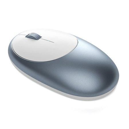 Satechi bezdrátová myš M1 Bluetooth Wireless Mouse, modrá