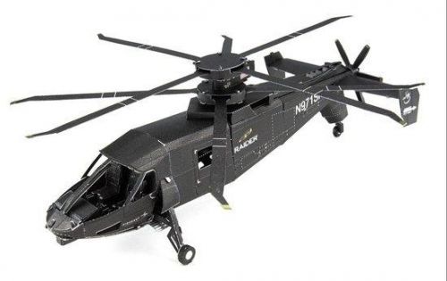 METAL EARTH 3D puzzle Vrtulník S-97 Raider
