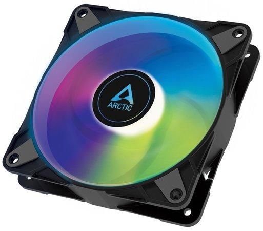 ARCTIC P14 PWM PST A-RGB 0dB ventilátor - 140mm, black, ACFAN00239A