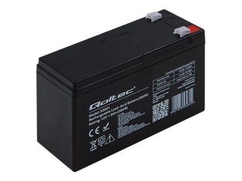 Qoltec 53031 12V 9Ah, 53031