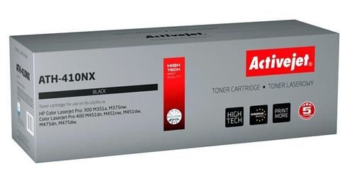 Toner ActiveJet pre HP CE410X Black ATH-410NX no.305X (HP CLJ Pro 300, 400) 4000str., ATH-410NX