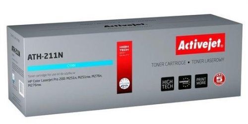 Toner ActiveJet pre HP CF211A (Canon CRG-731C) no.131 Cyan (ATH-211N) 1800str., ATH-211N