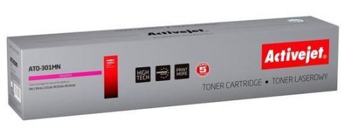 Toner ActiveJet pre OKI 44973534 C301/C321 ATO-301MN 1500str. Magenta, ATO-301MN