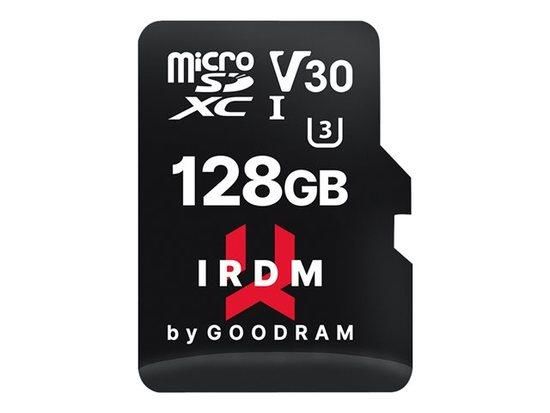 GOODRAM IRDM Paměťová karta Micro SDXC 128GB UHS-I U3 V30 + adapter