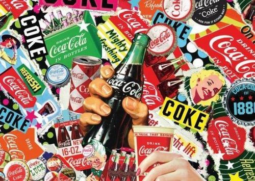 SCHMIDT Puzzle Coca Cola je to! 1000 dílků