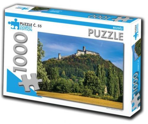 TOURIST EDITION Puzzle Bezděz 1000 dílků (č.55)