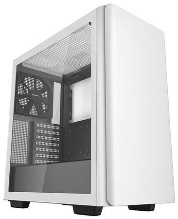 DEEPCOOL skříň CK500 ATX / 2x140 mm fan / 2xUSB 3.0 / USB-C bílá, R-CK500-WHNNE2-G-1
