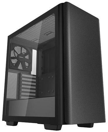 DEEPCOOL skříň CK500 / ATX / 2x140 mm fan / 2xUSB 3.0 / USB-C / černá, R-CK500-BKNNE2-G-1