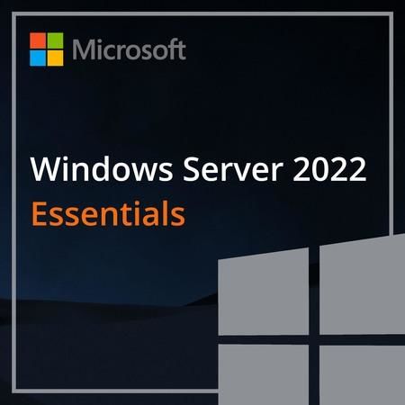 Windows Server 2022 Essentials 10 CORE ROK, pouze HW FTS, PY-WBB5RA