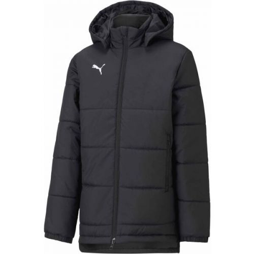 Puma BENCH JACKET JR Černá 164 - Chlapecká bunda