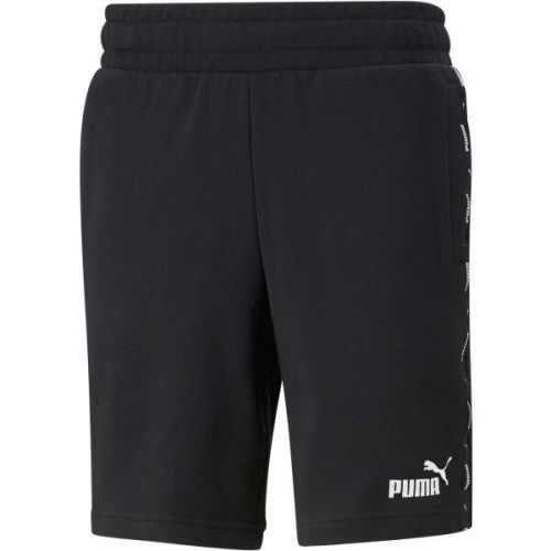Puma ESS+ TAPE SHORTS 9 TR Černá M - Pánské kraťasy