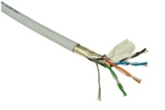 FTP kabel PlanetElite, Cat5E, licna, PVC, šedý, 305m, KAB-FTP5E-L-PVC-P