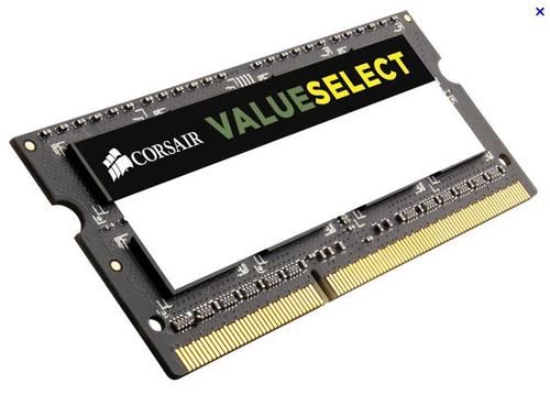 CORSAIR 4GB SO-DIMM DDR3 PC3-12800 1600MHz CL11-11-11-29 1.5V (4096MB), CMSO4GX3M1A1600C11