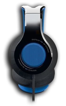 GIOTECK herní headset TX-30/ multiplatforma/ černomodrý